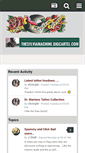 Mobile Screenshot of lastsparrowtattoo.com